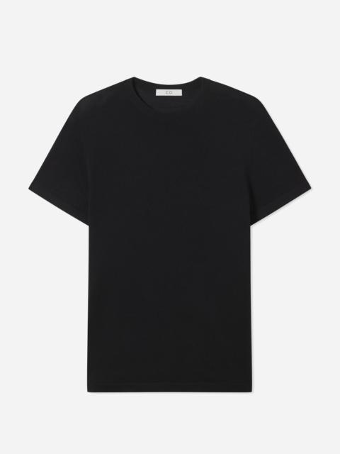 CO T-Shirt in Fine Cashmere