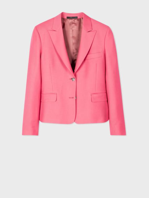 Paul Smith Wool Two-Button Blazer