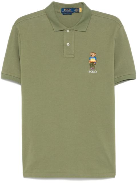 Polo Ralph Lauren piqué-weave polo shirt