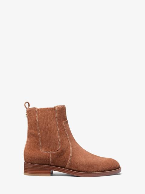 MICHAEL KORS Ella Suede Chelsea Boot