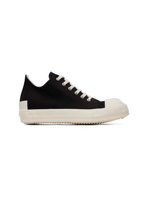 Rick Owens DRKSHDW Black Tower Low Sneaks Sneakers