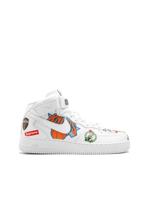 x Supreme x NBA x Air Force 1 MID 07 sneakers
