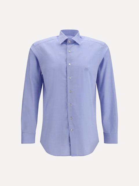 Etro Roma cotton Shirt with Pegaso logo
