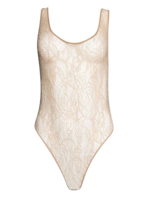 WARDROBE.NYC lace tank bodysuit