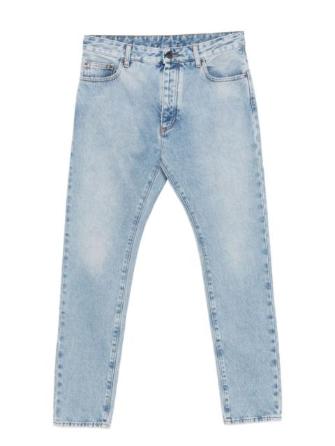Palm Angels logo-print jeans