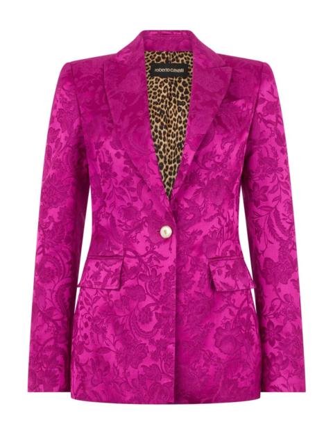 Roberto Cavalli Florentine Flowers Blazer