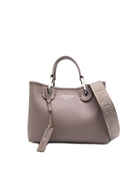 EMPORIO ARMANI MyEA top-handle tote bag