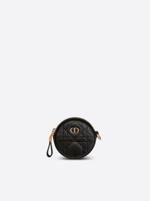 Dior Detachable Dior Caro Coin Purse