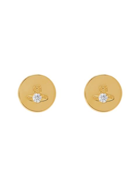 Vivienne Westwood Lewis Stud Earrings