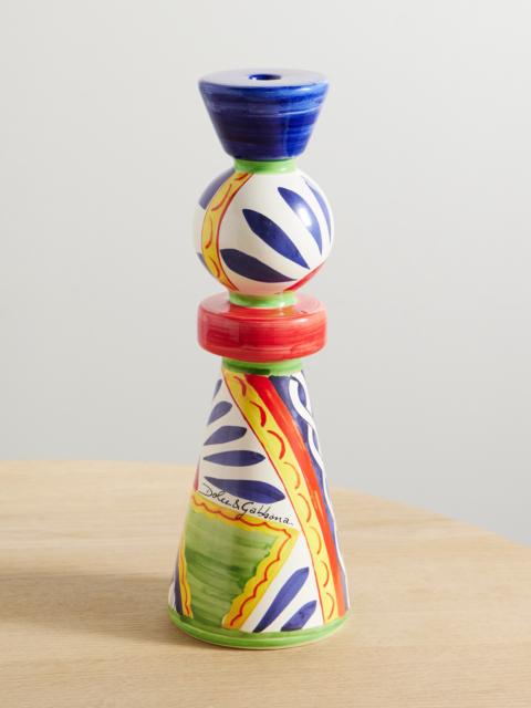 Dolce & Gabbana Ceramic Candleholder