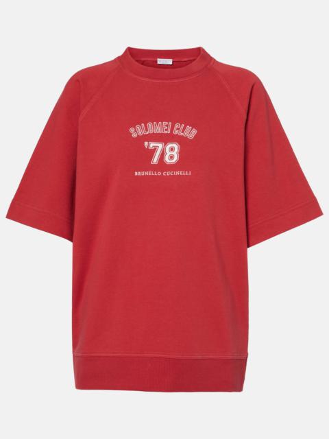 Logo cotton jersey T-shirt