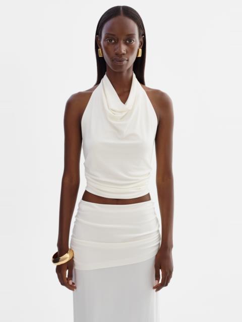 LAMARQUE ENZA | Knit Halter Top