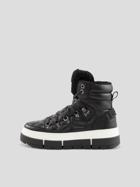 Vaduz High-top sneakers with spikes in Black