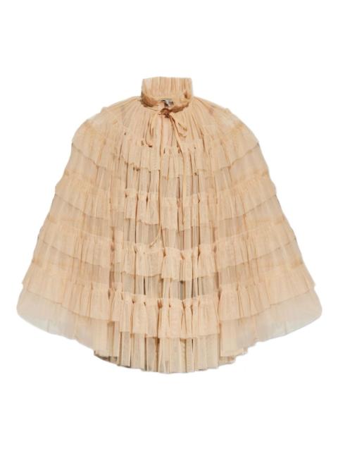 ALLSAINTS Aude ruffled tie top