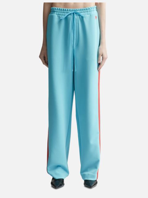 SIDE-STRIPE TRACK PANTS