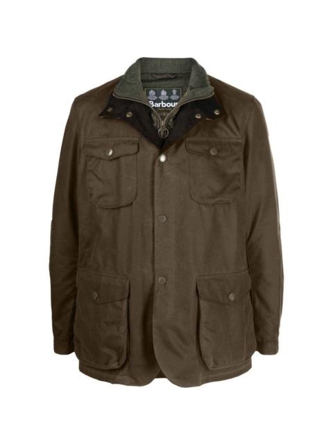 Barbour Ogston waxed jacket