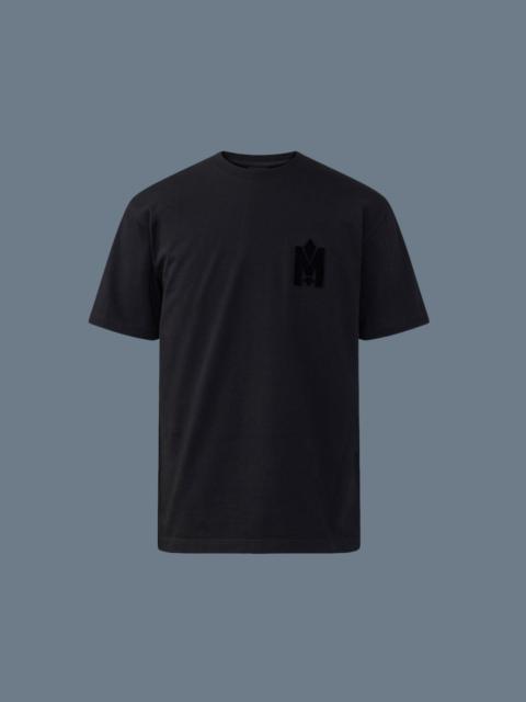 TEE Tee-shirt with velvet logo