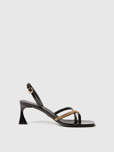 Stella McCartney Elsa Patent Kitten Heels