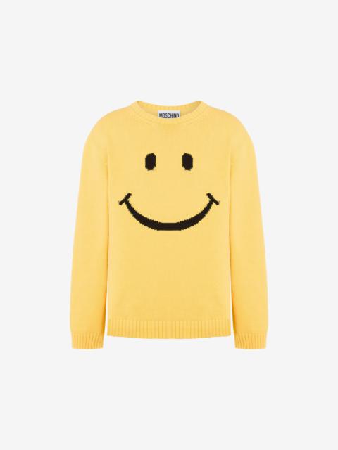 Moschino PULLOVER SMILEY®