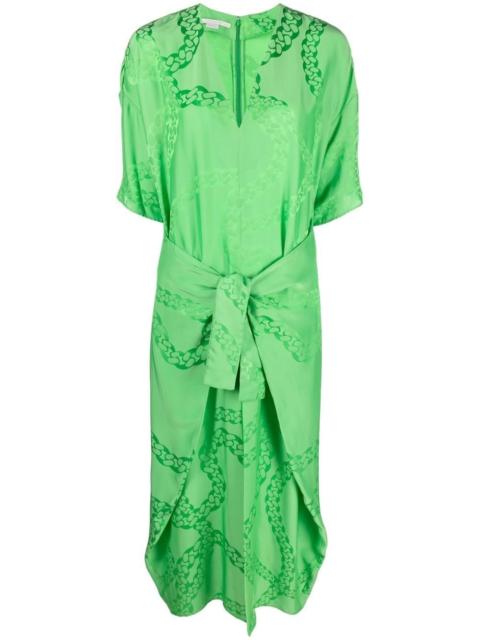 Stella McCartney jacquard maxi dres