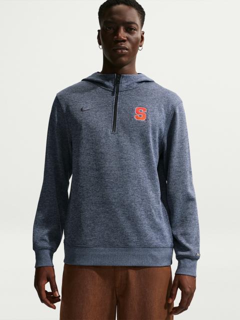 Nike Syracuse Orange Nike NCAA Men's Basketball Coaches' Pullover Hoodie