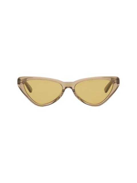SAINT LAURENT Khaki SL 944 Sunglasses