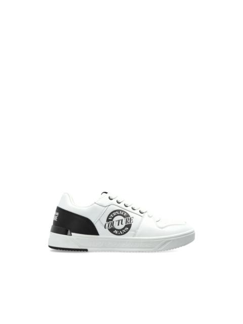 VERSACE JEANS COUTURE Starlight logo sneakers