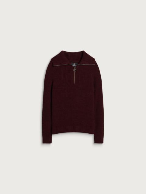Barbour Barbour Riggbay Knitted Half Zip Jumper