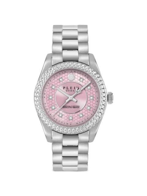 PHILIPP PLEIN Queen Supreme Crystal 36mm Watch