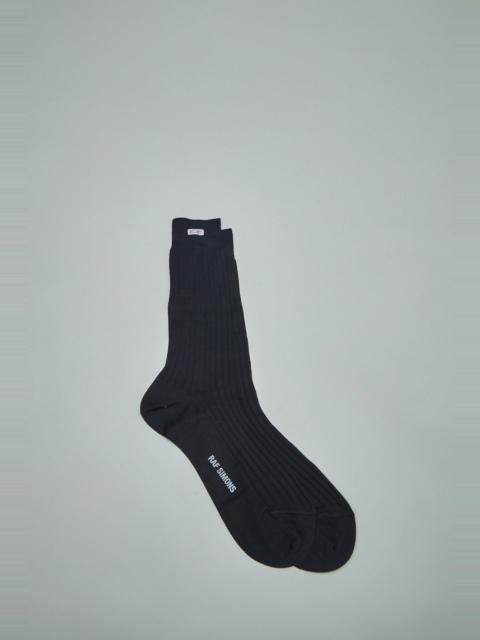 Raf Simons Socks with Artists Label black