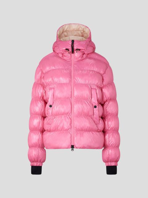 BOGNER Rosetta Quilted jacket in Pink