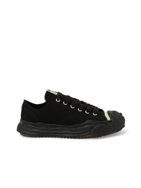 Maison MIHARAYASUHIRO Hank OG Sneaker in Black/Black