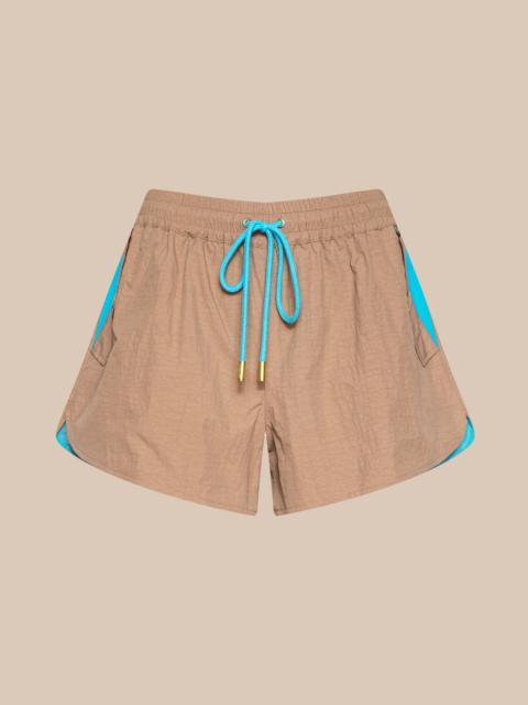 L'AGENCE Grayson Nylon Short