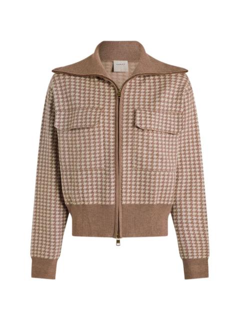 VARLEY Ablett knit jacket