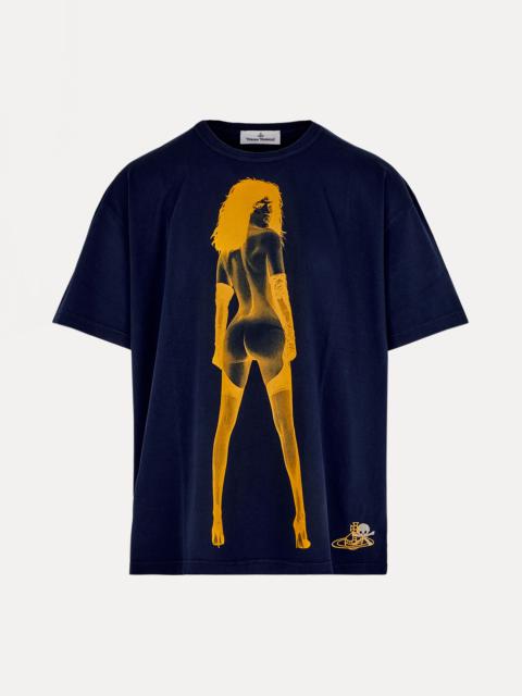 Vivienne Westwood OVERSIZED PIN-UP T-SHIRT