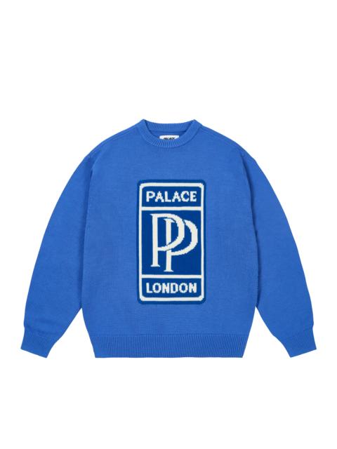 PALACE PP KNIT BLUE