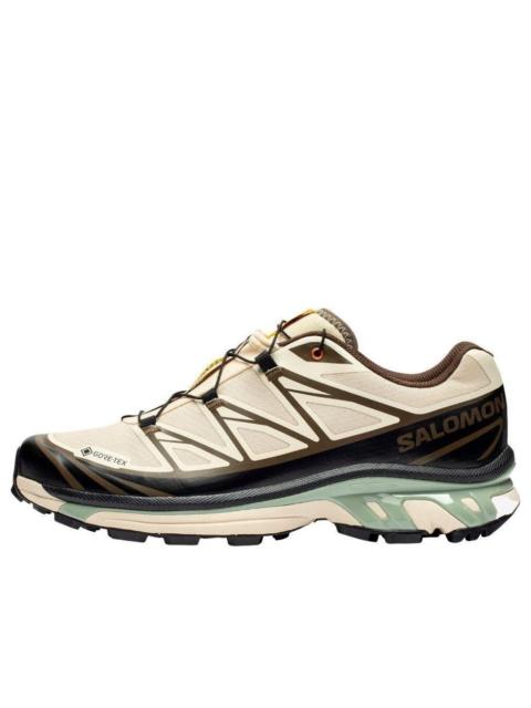 SALOMON SALOMON x SNS XT-6 Gore-Tex 'Almond Milk Seagrass' 477928