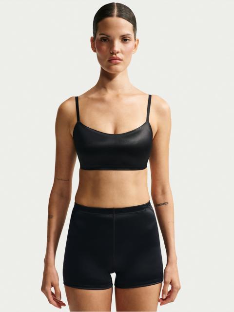 Nike NikeSKIMS Satin Shine Women's Scoop Cami Bra