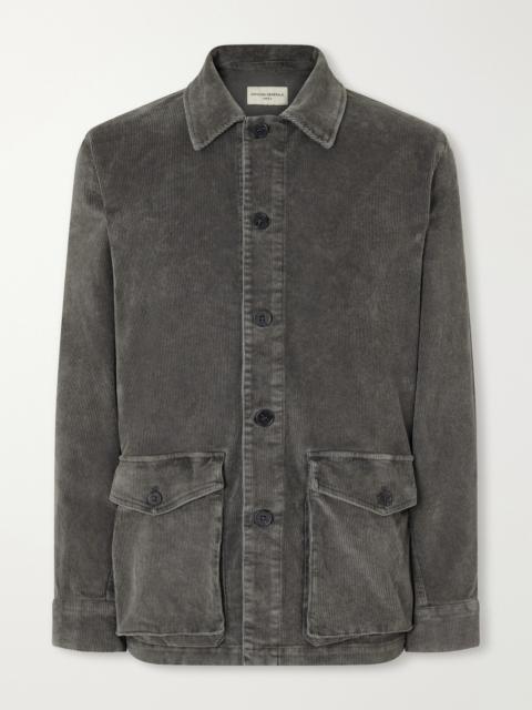 OFFICINE GÉNÉRALE Suny Stretch-Cotton Corduroy Jacket