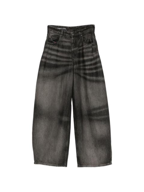 Diesel 1987 D-KHELZ-FSJ wide-leg jeans