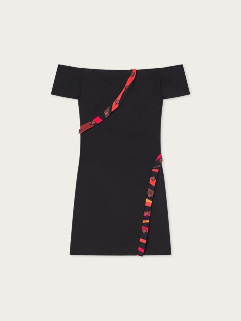 PUCCI OFF-SHOULDER DRESS