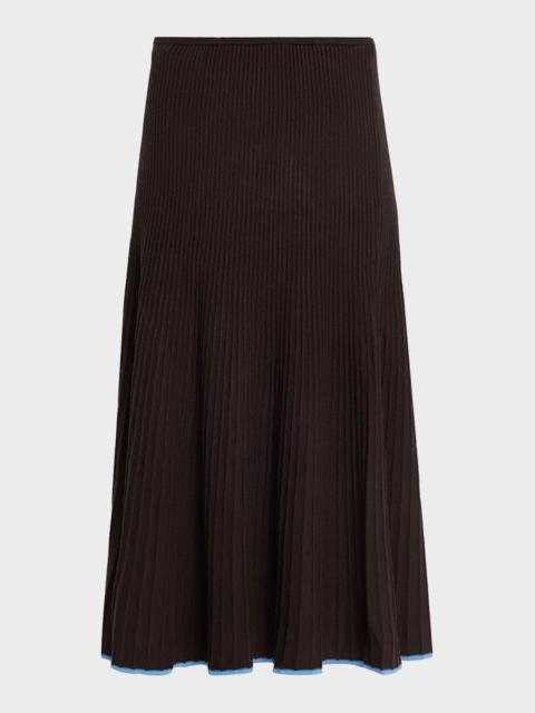 Proenza Schouler Carly Knit Midi Skirt