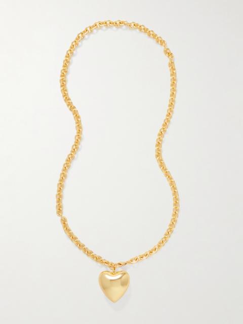 ROXANNE ASSOULIN Heart & Soul Gold-tone Necklace