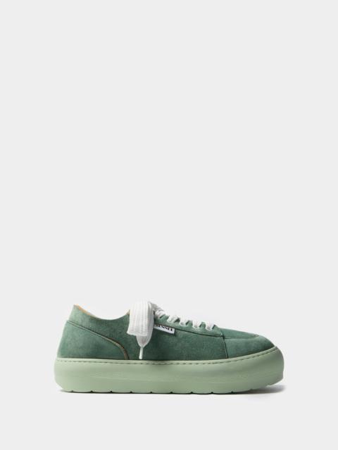 DREAMY SHOES / suede / fern green