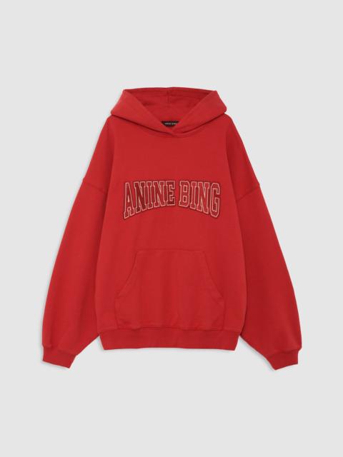 ANINE BING Harvey Sweatshirt - Tango Red