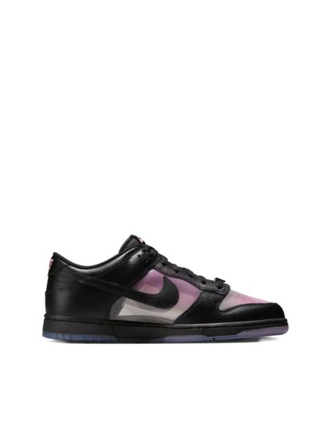 Nike Dunk "Transparent - Black / Pink Rise" sneakers