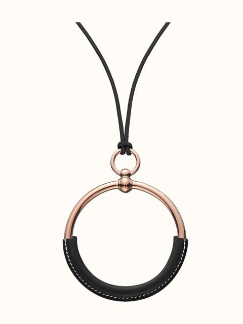 Hermès Loop Grand pendant