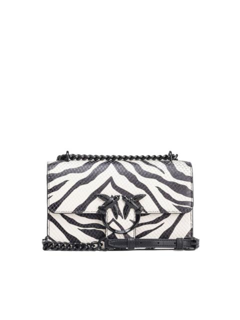 Love dc pelle mini bag