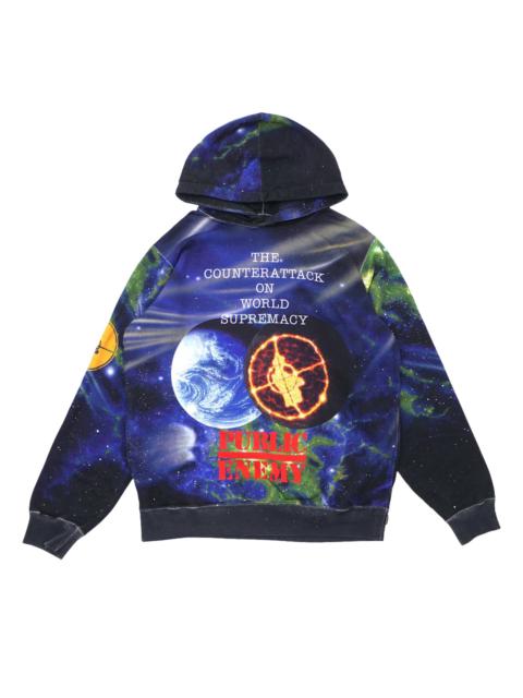 Supreme Supreme x Undercover x Public Enemy Hooded Sweatshirt 'Multicolor'