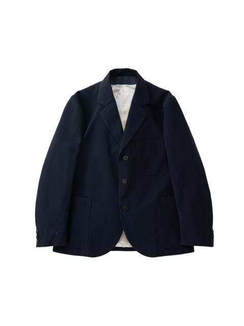 visvim KIVA BLAZER (W/L) NAVY
